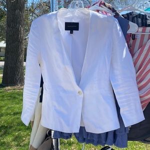 White Banana Republic Blazer